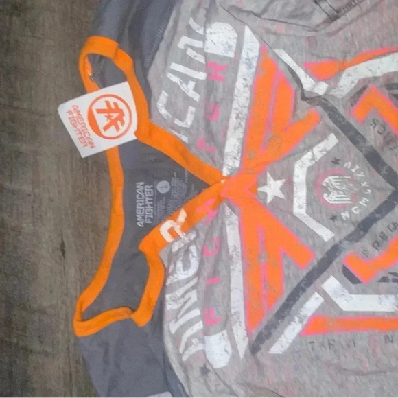 NWT Vintage Y2K American Fighter - Large - Picture 4 of 6